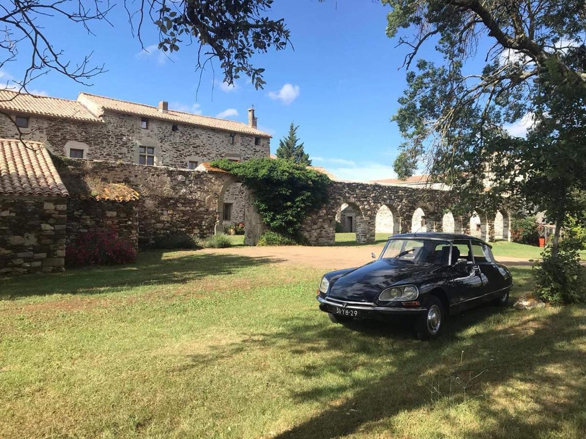 Abbaye De Capservy Villardonnel ภายนอก รูปภาพ